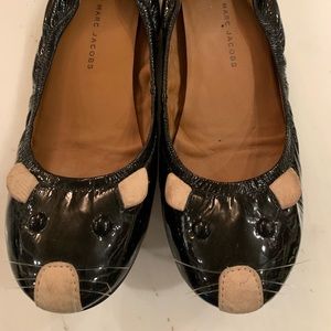 Marc Jacobs mouse Flats
